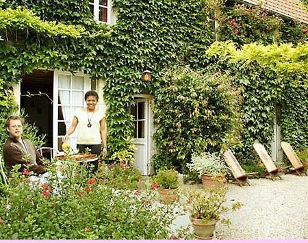 La Glycine Hotel Asnelles Eksteriør billede