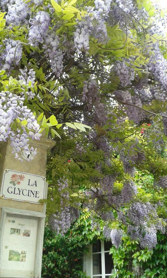La Glycine Hotel Asnelles Eksteriør billede