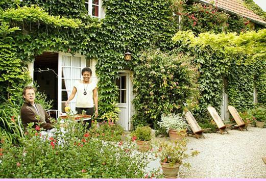 La Glycine Hotel Asnelles Eksteriør billede